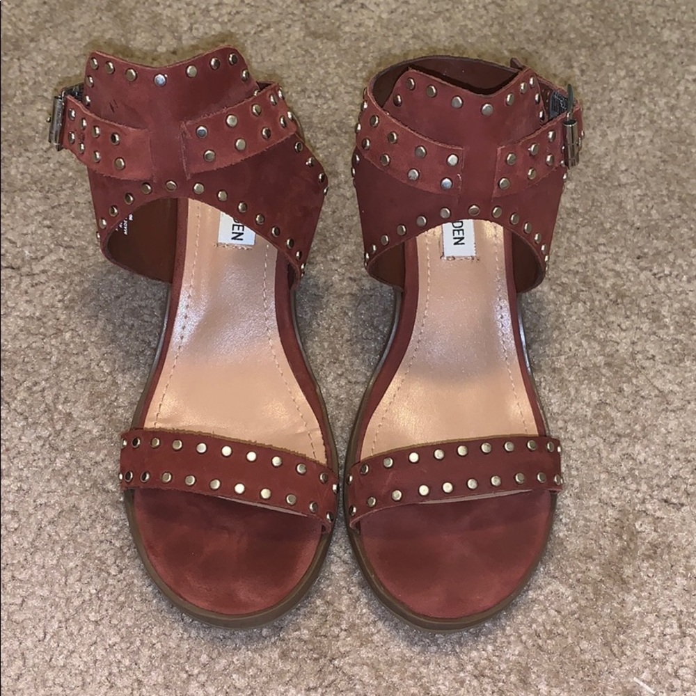 Steve Madden Gila studded sandals - Picture 3 of 7